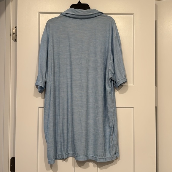 Men's | light Blue Polo Shirt | size xl - Picture 5 of 6